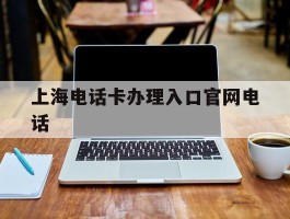 上海电话卡办理入口官网电话