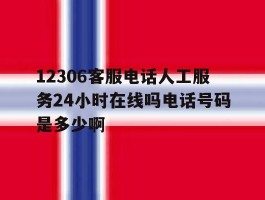 12306客服电话人工服务24小时在线吗电话号码是多少啊的简单介绍