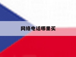 网络电话哪里买