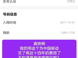 移动手机号码实名查询网