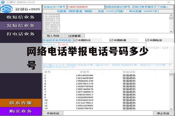 网络电话举报电话号码多少号 网络电话举报电话号码多少号